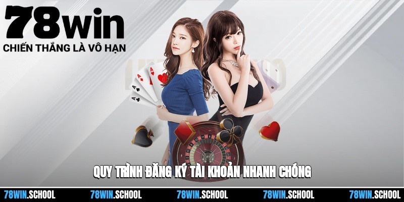 Casino 78win 3 Việc mở tài khoản được thực hiện nhanh gọn.